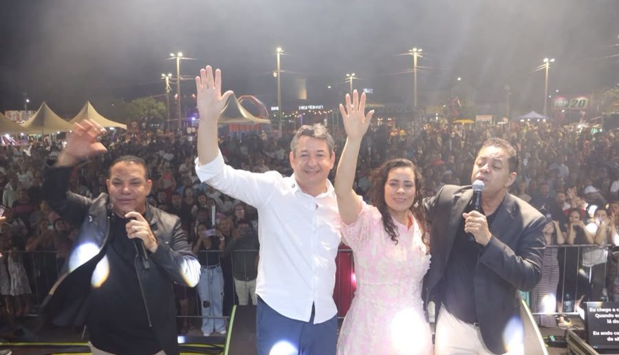 Pastor Marcos Ritela e Daniel e Samuel reúnem multidão histórica no Pedra 90 e superam público da Marcha para Jesus