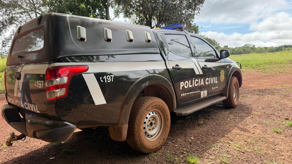 Polícia Civil prende foragido da Justiça do Paraná que atuava com venda de produtos furtados em Pontes e Lacerda