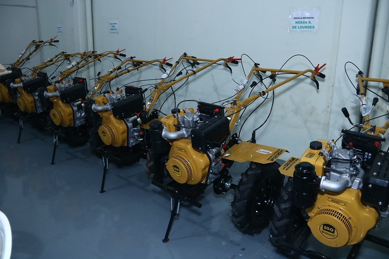 Prefeitura de Sinop entrega 35 equipamentos para fortalecer a agricultura familiar do município