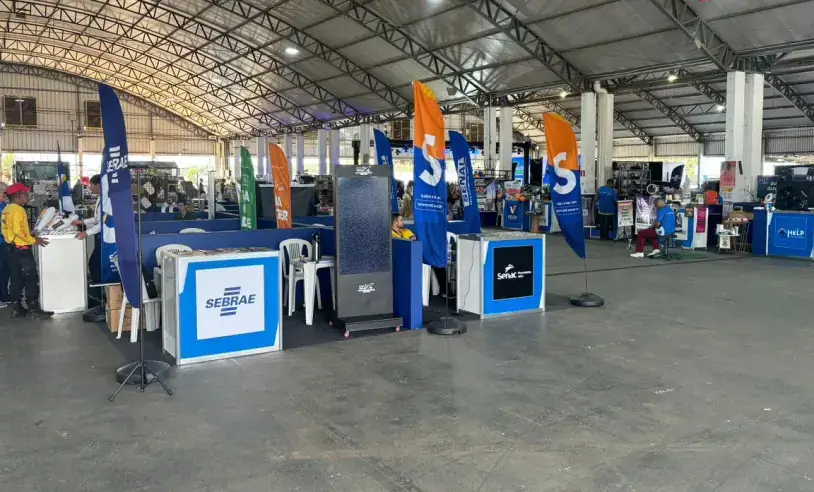 Feira de Negócios em Lucas do Rio Verde reúne mais de 80 empreendedores e movimenta economia nesta sexta e sábado