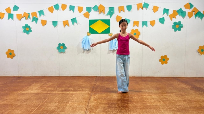 Alunas da Escola Municipal de Artes de Sinop são pré-selecionadas para a Escola Bolshoi
