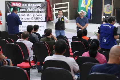 Moradores de Lucas do Rio Verde cobram contorno viário na BR-163 e buscam melhorias