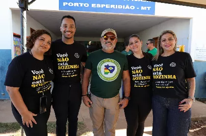 Pela primeira vez, Procuradoria da Mulher da ALMT participa da Expedição Justiça Sem Fronteiras