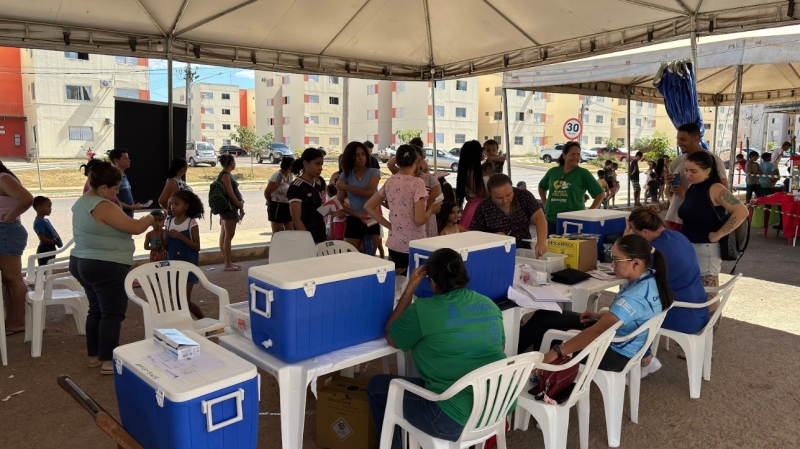Vacinação contra influenza é ampliada em Sinop para toda população a partir de hoje (29) nas UBS’s e CIA’s