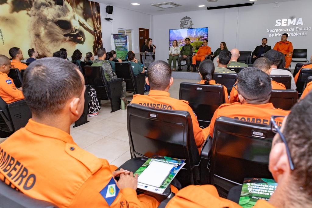 Sema capacita profissionais para Manejo e Contenção de Animais Silvestres em Eventos Climáticos Extremos