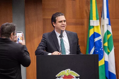 Deputado Thiago Silva defende a ampliação das escolas cívico-militares em Mato Grosso