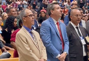 Pré-candidato, Ritela prestigia encontro estadual das Assembleias de Deus