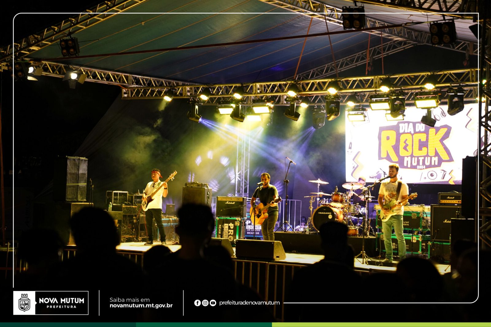 Dia do Rock promete agitar Nova Mutum no próximo dia 27 de junho