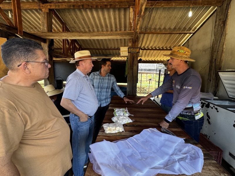 Prefeito de Sinop e vereadores visitam Centro de Restauração de Vidas Ebenezer