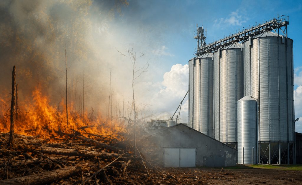 Entre a fogueira que destrói e a caldeira que desenvolve