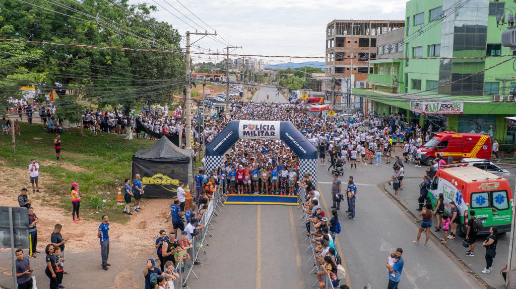 Polícia Militar abre inscrições para a 26ª edição da Corrida Homens do Mato em Cuiabá