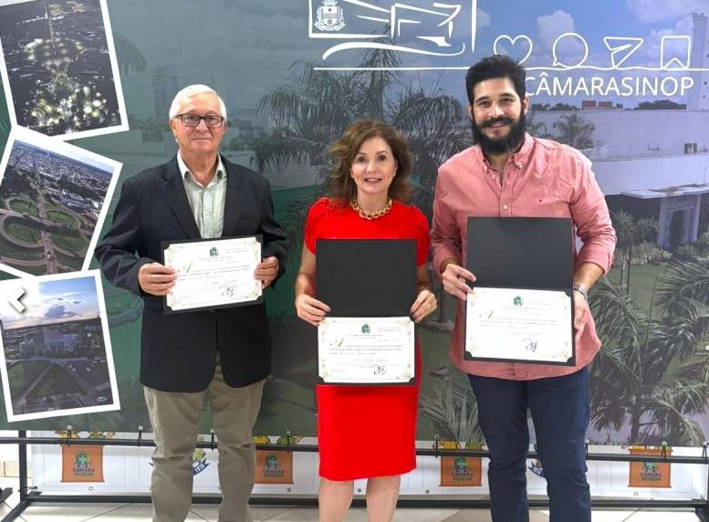 Câmara Municipal homenageia Sindusmad com Moção de Aplausos