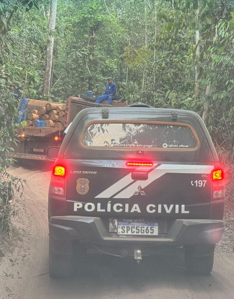 Polícia Civil cumpre mandados contra faccionados que comandavam crimes no Xingu a partir de Cuiabá
