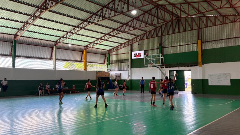 Ginásios de Sinop recebem 41 partidas no segundo dia dos Jogos Escolares e Estudantis; confira a programação desta terça-feira (23)