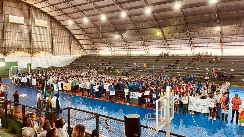 Prefeitura de Sinop e Governo do Estado realizam abertura regional dos Jogos Escolares e Estudantis no sábado (20)