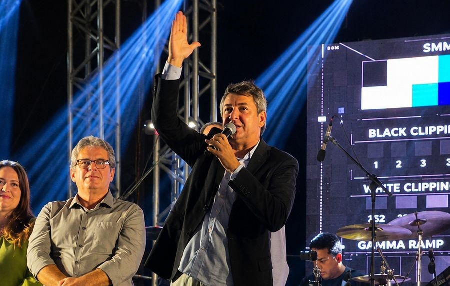 Ritela participa de  evento em Paranatinga ao lado da cantora Maria Marçal e amplia apoios políticos e religiosos