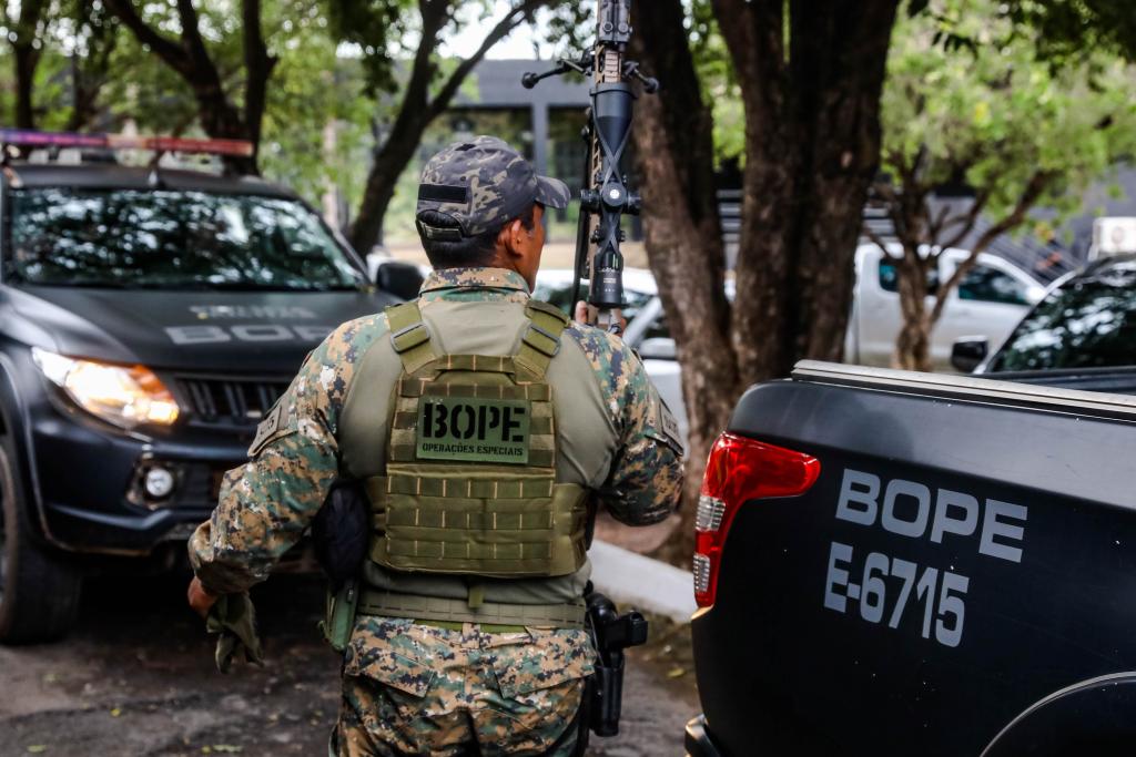 Foragido da Justiça por tráfico de drogas é preso pelo Bope em Várzea Grande