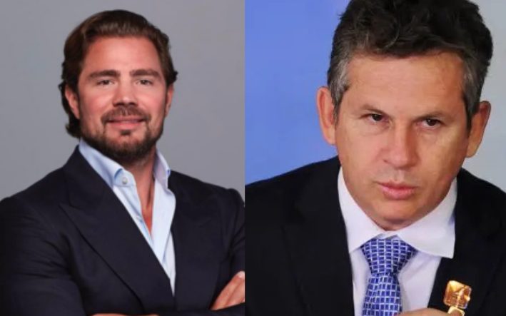 Castro diz que Mauro Mendes estava em jantar pago por Vorcaro em Nova York