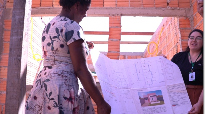 Programa da Prefeitura de Sinop ajuda famílias de Sinop a realizarem o sonho da casa própria