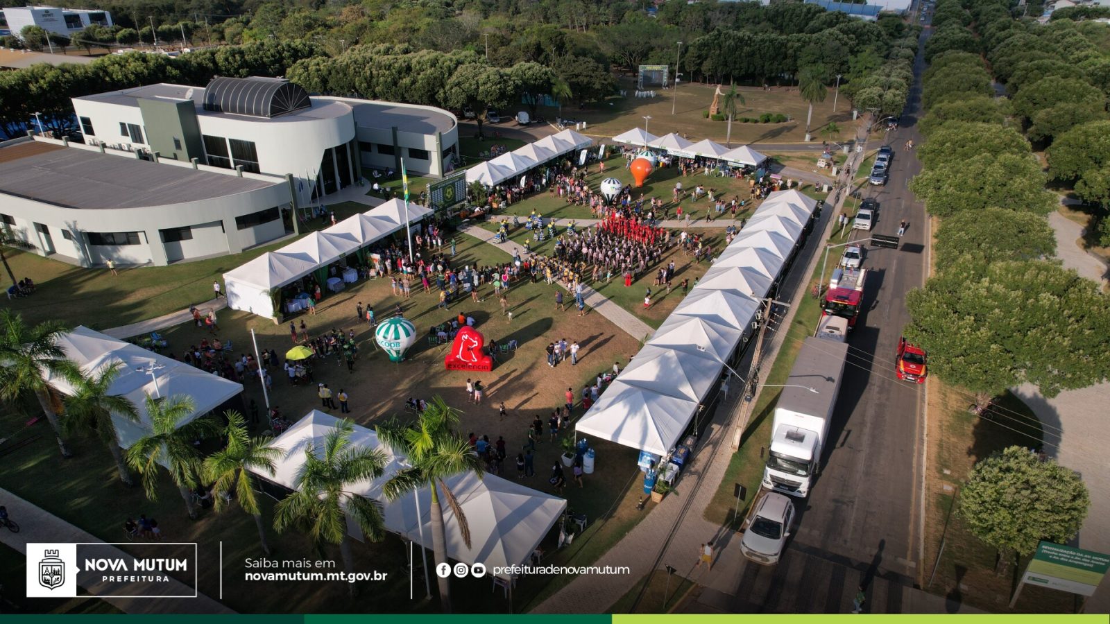 9º Evento Ecológico em Nova Mutum reunirá famílias e escolas em frente ao Paço Municipal neste sábado
