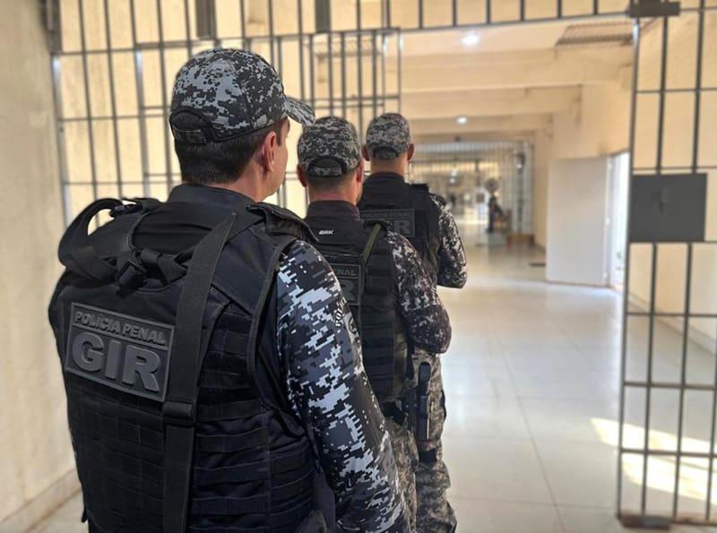 Governador convoca mais 283 policiais penais e anuncia novo concurso