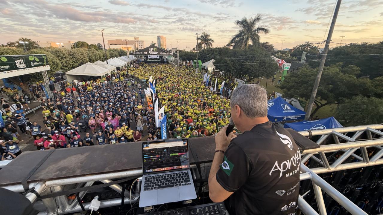 Corrida da Soja em Sorriso registra quase 3 mil participantes e planeja incluir prova de 21 km em 2027