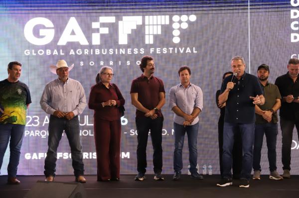 GAFFFF Sorriso é lançado com rodeio internacional e shows de renome