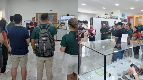 Museu de Sorriso recebe visitantes de Manaus para conhecer a história que construiu a Capital Nacional do Agronegócio