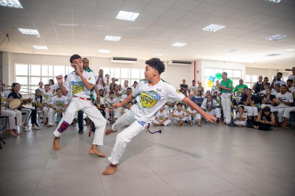 Alunos de Sorriso conquistam pódios na Copa Ouro de Capoeira 2026