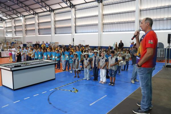Etapa regional da FIRST® LEGO® League Explore reuniu mais de 130 estudantes em Sorriso