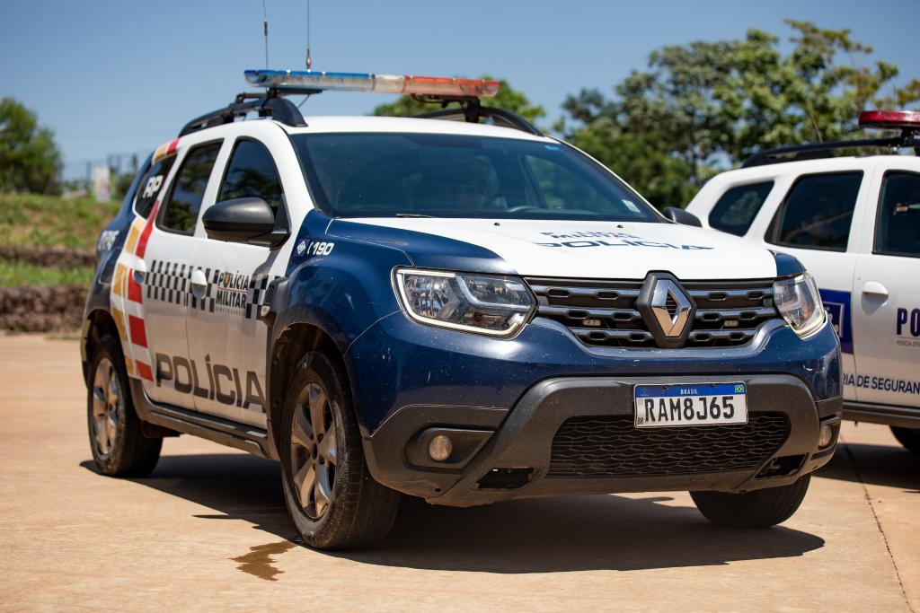 Polícia Militar prende suspeito que deu golpes de facão e decepou dedo de homem em Marcelândia