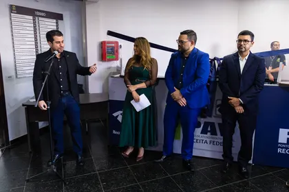 ALMT amplia atendimento ao cidadão com inauguração de posto da Receita Federal
