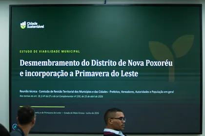 ALMT inicia divulgação de estudos sobre revisão territorial entre quatro municípios