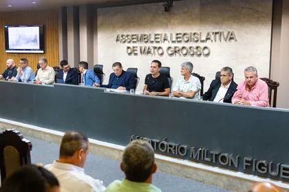 Audiência na ALMT reúne autoridades e municípios para definir proposta de acordo sobre áreas de divisa entre Mato Grosso e Pará