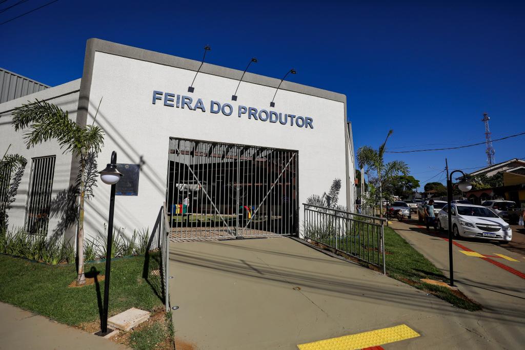Governo de MT inaugura reforma geral e ampliação da Feira do Produtor em Chapada dos Guimarães nesta sexta-feira (3)
