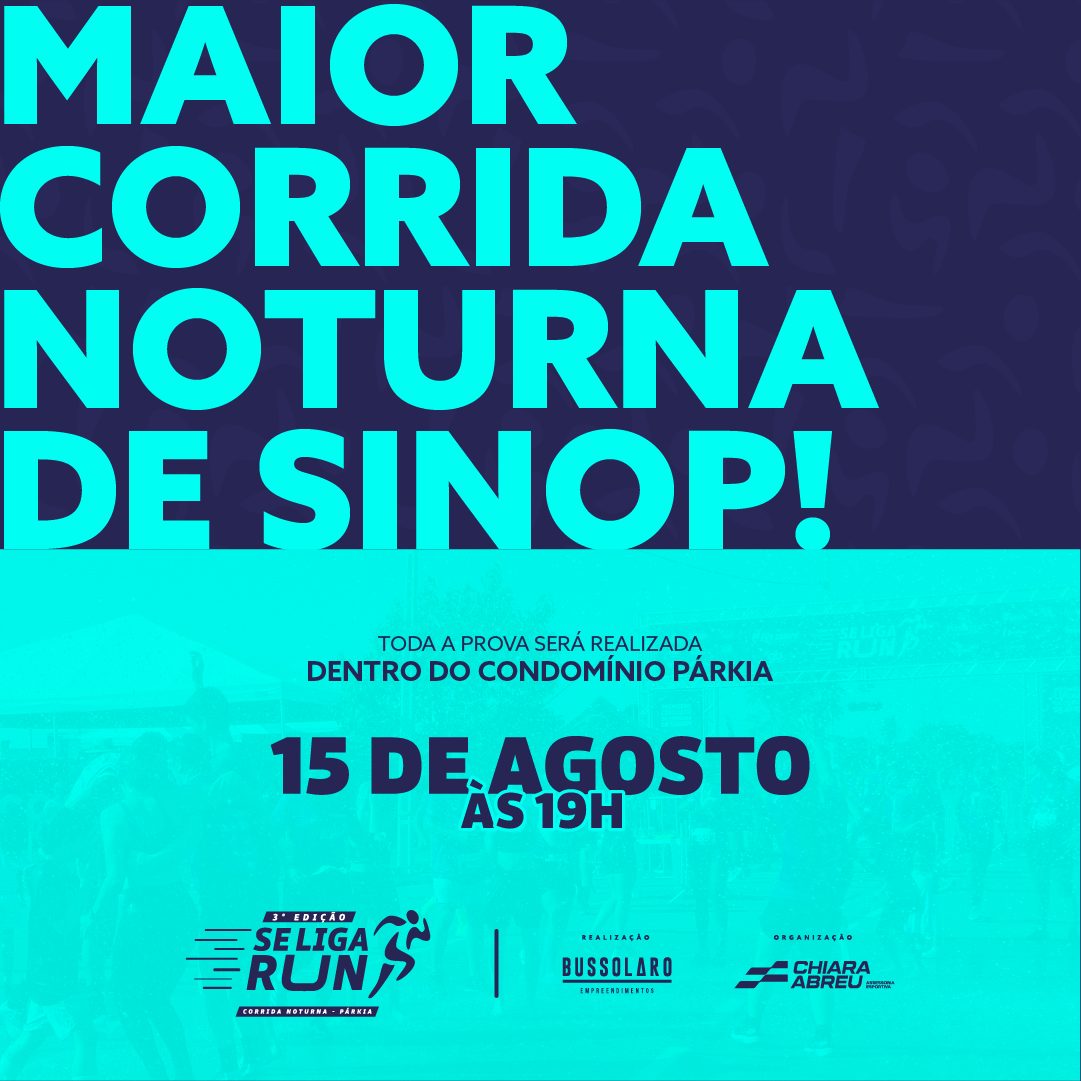 Bussolaro Empreendimentos realiza a 3ª edição da Se Liga Run no Párkia Condomínio Fechado