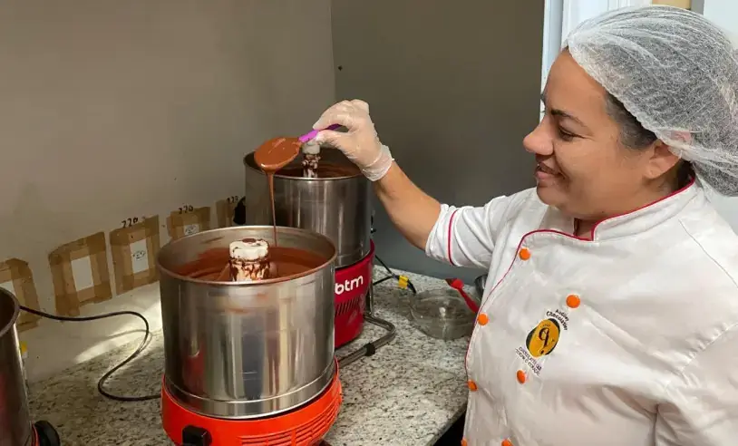 Do carrinho de chocolates em Tangará da Serra ao mercado internacional