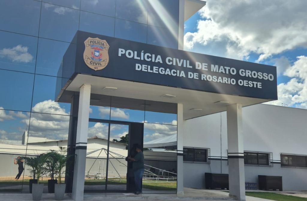 Projeto da Polícia Civil em escola leva à prisão de padrasto por abuso infantil em Rosário Oeste