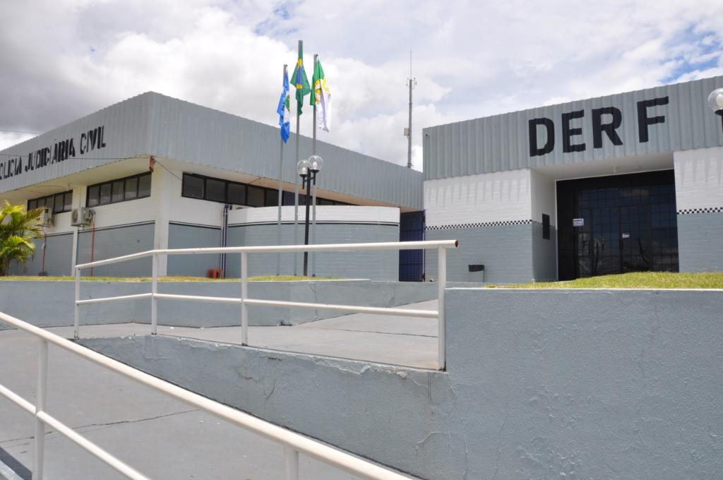 Polícia Civil prende jovem investigado por furto em estabelecimento comercial de Cuiabá