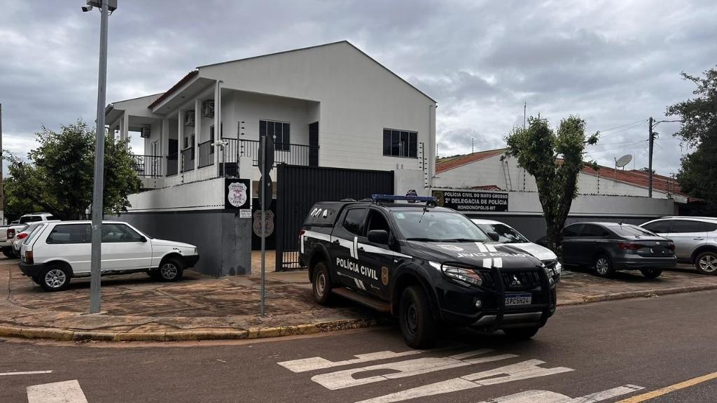 Polícia Civil de MT prende em Rondonópolis investigado por duplo homicídio em Mato Grosso do Sul