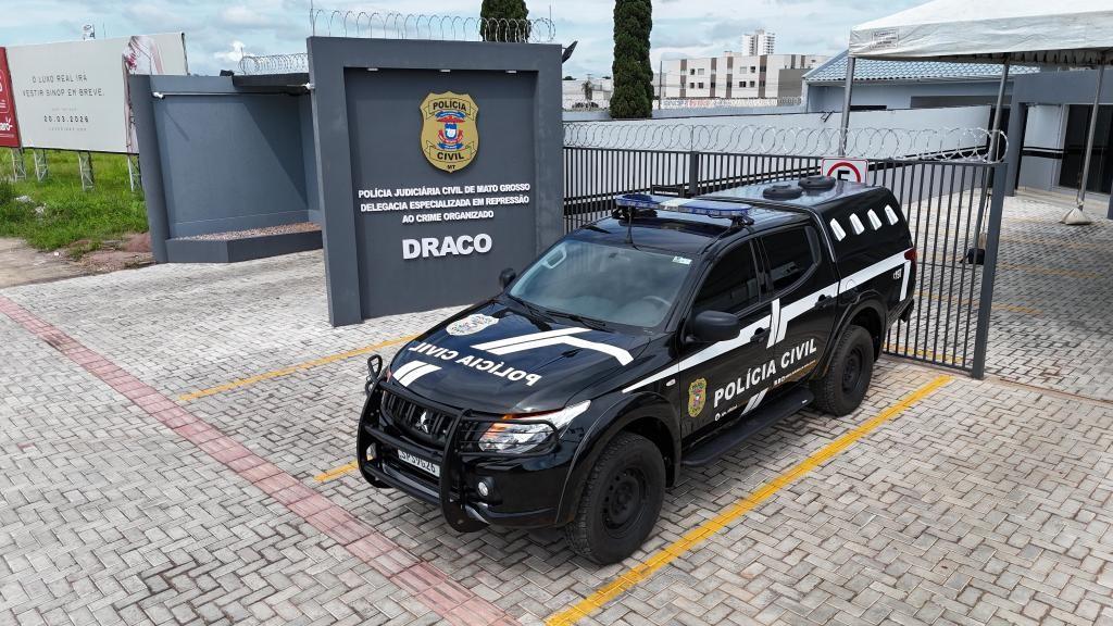 Polícia Civil e Gaeco prendem mulher integrante de facção investigada por lavagem de dinheiro