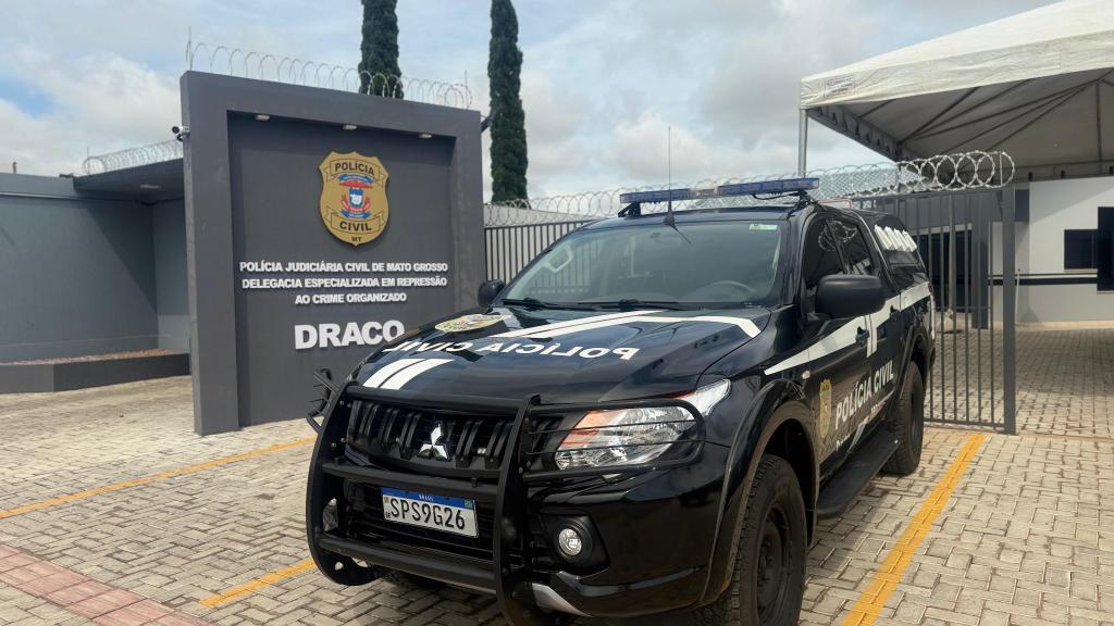 Polícia Civil prende em Sinop condenado a 12 anos de prisão por homicídio qualificado no Maranhão