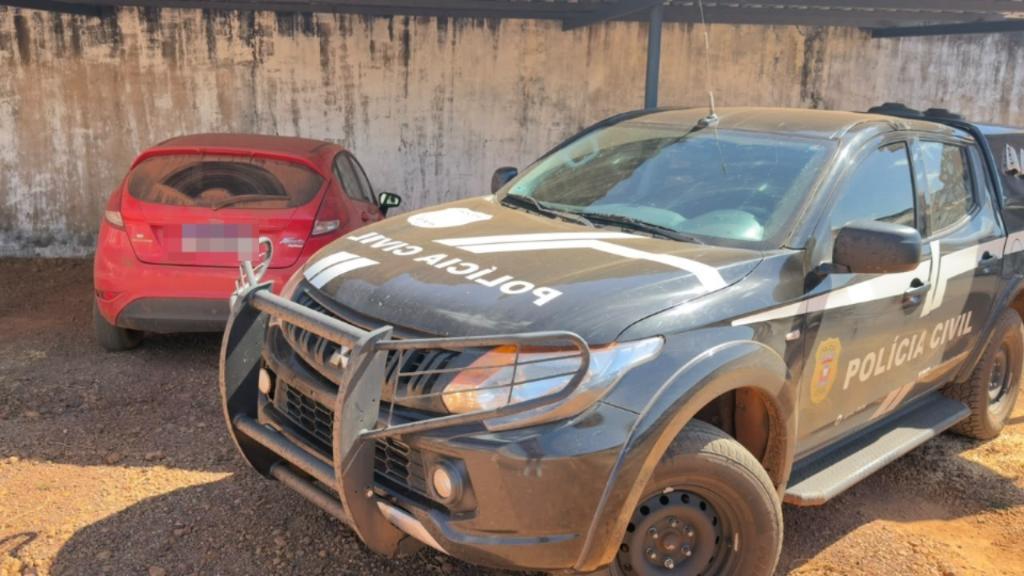Polícia Civil recupera veículo clonado em Tabaporã