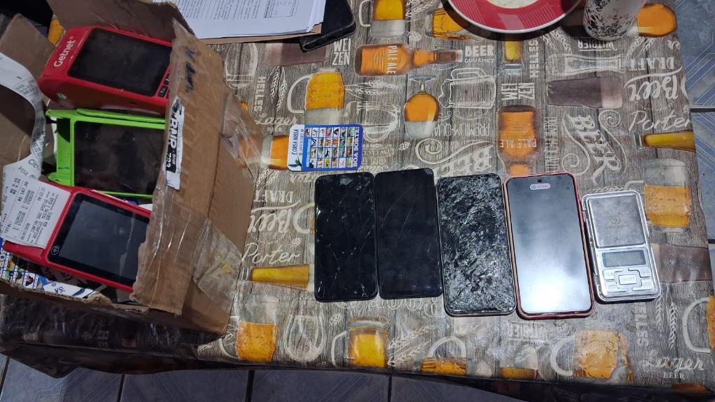 Polícia Civil cumpre mandados contra membros de facção investigada por envolvimento em roubos em Brasnorte