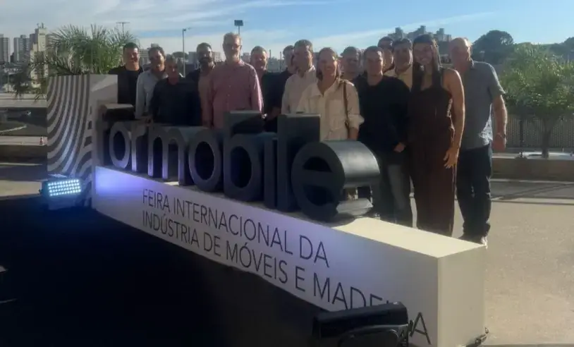 Em busca de inovação, empresários do setor moveleiro participam de missão do Sebrae/MT em SP