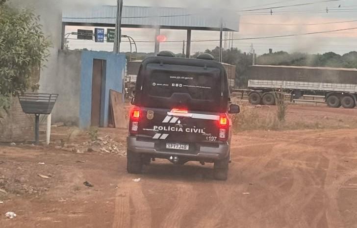 Polícia Civil desarticula esquema de tráfico de drogas ligado a facção criminosa em Confresa