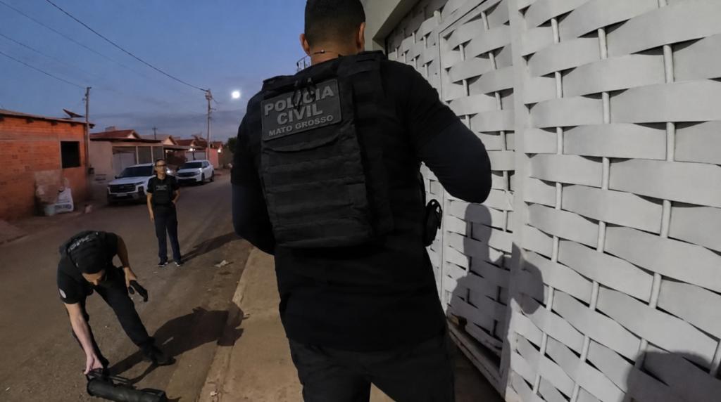 Polícia Civil prende mulher apontada como líder de esquema de tráfico interestadual de drogas