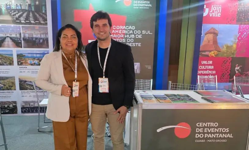 Centro de Eventos do Pantanal apresenta potencial de MT em evento internacional