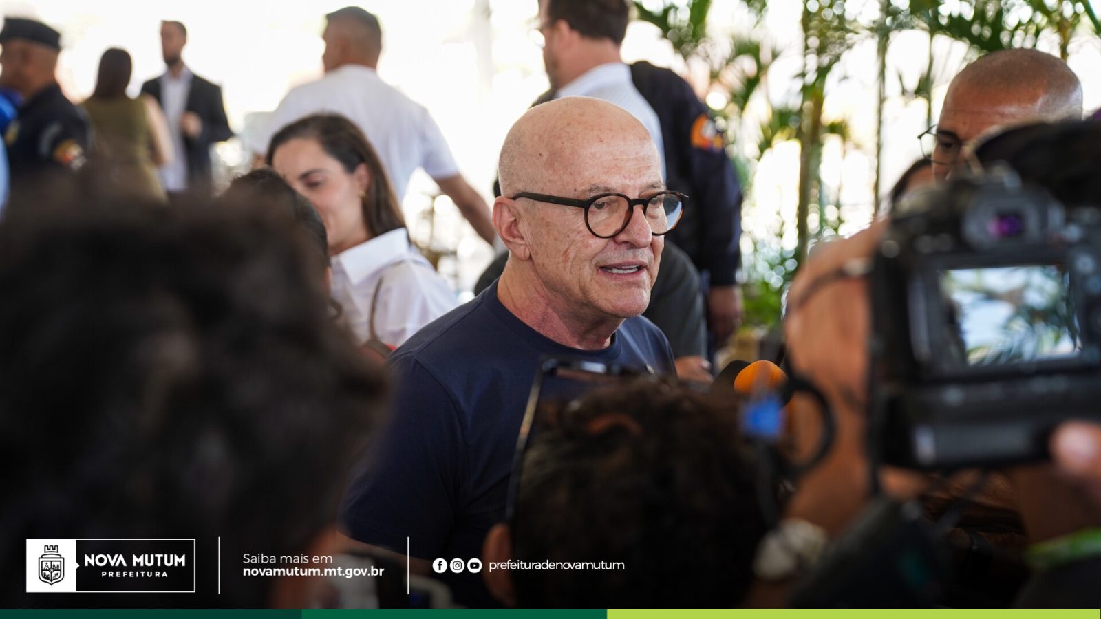 Nova Mutum recebe mais de R$ 69 milhões em convênios do Governo de Mato Grosso