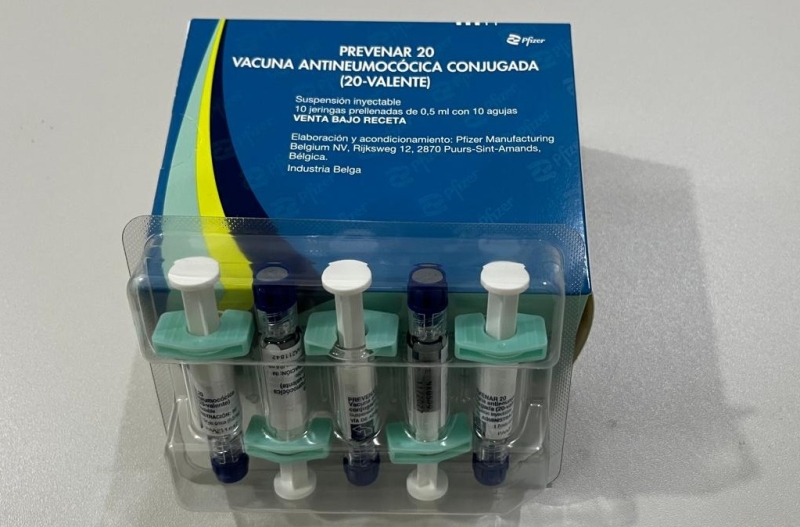 Sinop inicia aplicação da vacina Pneumo 20 em todas as UBS’s e CIA’s a partir desta sexta-feira (10)